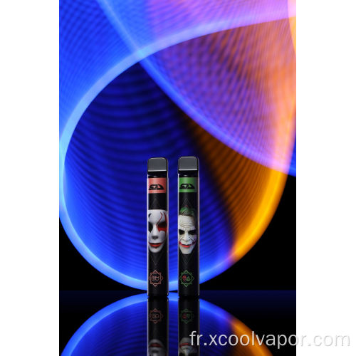 Xcool 800 puffs vapes jetables australie Vapestix